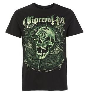 CYPRESS HILL Fangs Black, T