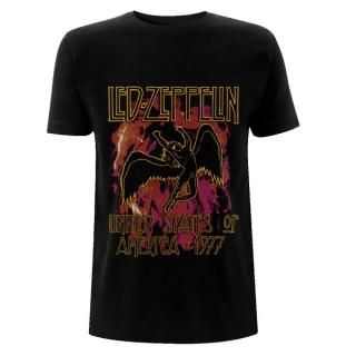 LED ZEPPELIN Black Flames, T