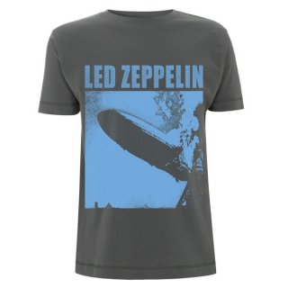 LED ZEPPELIN Lz1 Blue Cover Cha, Tシャツ