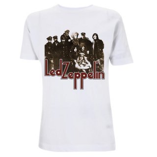 LED ZEPPELIN Lz II Photo White, Tシャツ