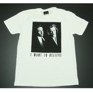 X-FILES 長袖TシャツXL ロンT 映画 X-ファイル UFO 宇宙人 THE X-