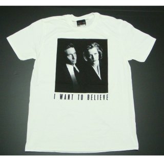 THE X-FILES Want To Believe, Tシャツ
