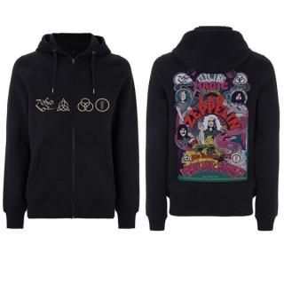 LED ZEPPELIN Electric Magic Black, Zip-Upѡ