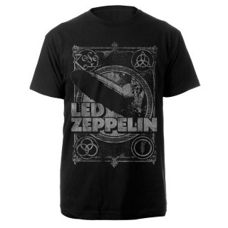 LED ZEPPELIN Vintage Print Lz1, Tシャツ