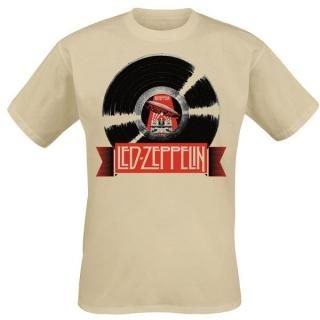 LED ZEPPELIN Mothership Record Ecru, T