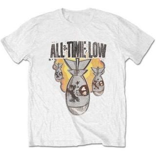 ALL TIME LOW Da Bomb Wht, T<img class='new_mark_img2' src='https://img.shop-pro.jp/img/new/icons5.gif' style='border:none;display:inline;margin:0px;padding:0px;width:auto;' />