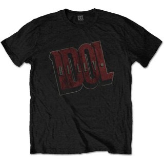 BILLY IDOL Vintage Logo, Tシャツ<img class='new_mark_img2' src='https://img.shop-pro.jp/img/new/icons5.gif' style='border:none;display:inline;margin:0px;padding:0px;width:auto;' />