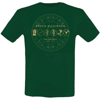 BRUCE DICKINSON Soloworks, Tシャツ<img class='new_mark_img2' src='https://img.shop-pro.jp/img/new/icons5.gif' style='border:none;display:inline;margin:0px;padding:0px;width:auto;' />