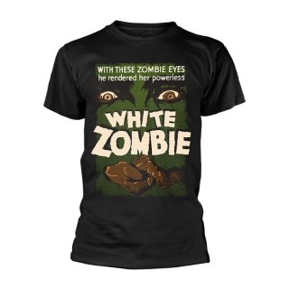 WHITE ZOMBIE Poster Blk, Tシャツ