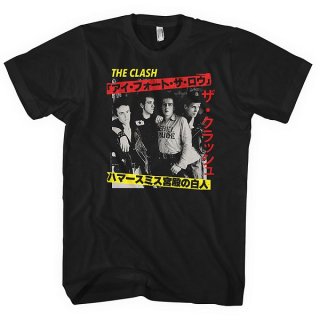 THE CLASH Kanji, T<img class='new_mark_img2' src='https://img.shop-pro.jp/img/new/icons5.gif' style='border:none;display:inline;margin:0px;padding:0px;width:auto;' />