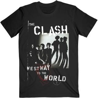 THE CLASH Westway To The World, T<img class='new_mark_img2' src='https://img.shop-pro.jp/img/new/icons5.gif' style='border:none;display:inline;margin:0px;padding:0px;width:auto;' />