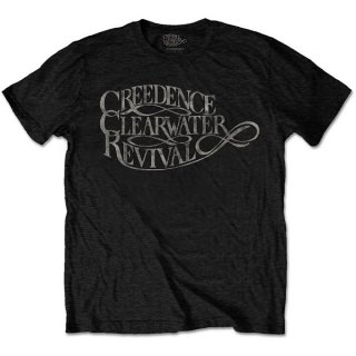 CREEDENCE CLEARWATER REVIVAL Vintage Logo, Tシャツ<img class='new_mark_img2' src='https://img.shop-pro.jp/img/new/icons5.gif' style='border:none;display:inline;margin:0px;padding:0px;width:auto;' />