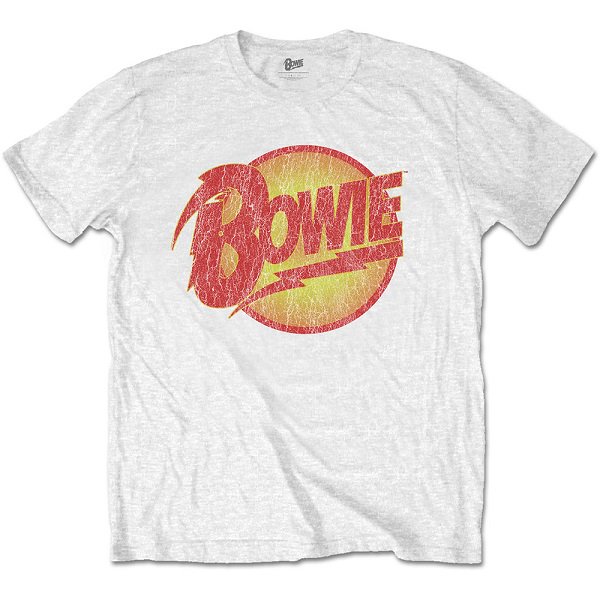 DAVID BOWIE Vintage Diamond Dogs Logo, Tシャツ - バンドTシャツ専門