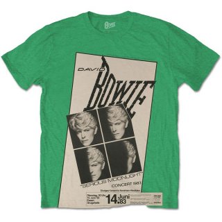 DAVID BOWIE Concert '83, Tシャツ<img class='new_mark_img2' src='https://img.shop-pro.jp/img/new/icons5.gif' style='border:none;display:inline;margin:0px;padding:0px;width:auto;' />