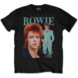 DAVID BOWIE Life On Mars Homage, Tシャツ<img class='new_mark_img2' src='https://img.shop-pro.jp/img/new/icons5.gif' style='border:none;display:inline;margin:0px;padding:0px;width:auto;' />
