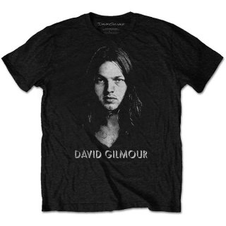 DAVID GILMOUR Half-tone Face, Tシャツ<img class='new_mark_img2' src='https://img.shop-pro.jp/img/new/icons5.gif' style='border:none;display:inline;margin:0px;padding:0px;width:auto;' />