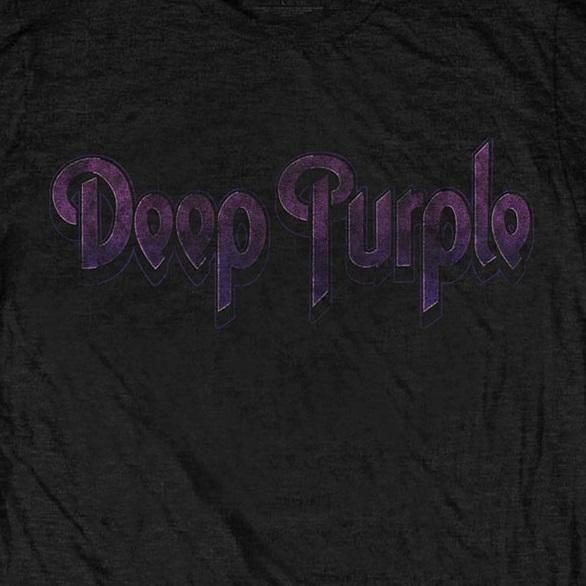 DEEP PURPLE Vintage Logo, Tシャツ - バンドTシャツ専門店T-oxic