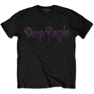 DEEP PURPLE Vintage Logo, Tシャツ<img class='new_mark_img2' src='https://img.shop-pro.jp/img/new/icons5.gif' style='border:none;display:inline;margin:0px;padding:0px;width:auto;' />