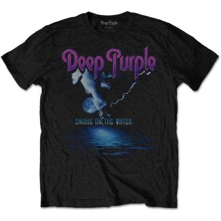 DEEP PURPLE Smoke On The Water, Tシャツ<img class='new_mark_img2' src='https://img.shop-pro.jp/img/new/icons5.gif' style='border:none;display:inline;margin:0px;padding:0px;width:auto;' />