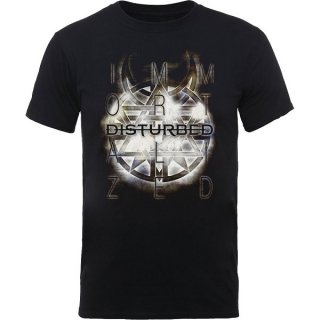 DISTURBED Symbol, Tシャツ<img class='new_mark_img2' src='https://img.shop-pro.jp/img/new/icons5.gif' style='border:none;display:inline;margin:0px;padding:0px;width:auto;' />
