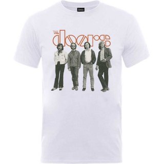 THE DOORS Band Standing, T<img class='new_mark_img2' src='https://img.shop-pro.jp/img/new/icons5.gif' style='border:none;display:inline;margin:0px;padding:0px;width:auto;' />