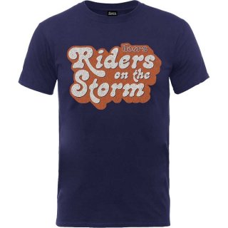 THE DOORS Riders On The Storm Logo, Tシャツ<img class='new_mark_img2' src='https://img.shop-pro.jp/img/new/icons5.gif' style='border:none;display:inline;margin:0px;padding:0px;width:auto;' />