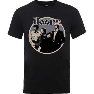 THE DOORS Retro Circle Blk, T<img class='new_mark_img2' src='https://img.shop-pro.jp/img/new/icons5.gif' style='border:none;display:inline;margin:0px;padding:0px;width:auto;' />