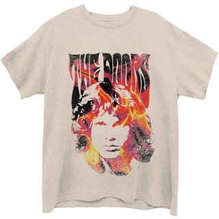 THE DOORS Jim Face Fire, Tシャツ<img class='new_mark_img2' src='https://img.shop-pro.jp/img/new/icons5.gif' style='border:none;display:inline;margin:0px;padding:0px;width:auto;' />