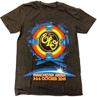 70s ELO Tシャツ ユニットアーティスト Electric Light Orchestra T-shirt, ELO Shirt Band Logo Black