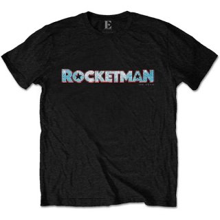 ELTON JOHN Rocketman Movie Logo, T<img class='new_mark_img2' src='https://img.shop-pro.jp/img/new/icons5.gif' style='border:none;display:inline;margin:0px;padding:0px;width:auto;' />