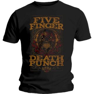 FIVE FINGER DEATH PUNCH Wanted, Tシャツ<img class='new_mark_img2' src='https://img.shop-pro.jp/img/new/icons5.gif' style='border:none;display:inline;margin:0px;padding:0px;width:auto;' />