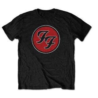 FOO FIGHTERS Ff Logo, T<img class='new_mark_img2' src='https://img.shop-pro.jp/img/new/icons5.gif' style='border:none;display:inline;margin:0px;padding:0px;width:auto;' />