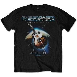 Foreigner フォリナー バンドTシャツ FOREIGNER】ロックTシャツ メンズ バンドTシャツ メンズ