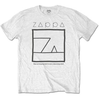 FRANK ZAPPA Drowning Witch Wht, Tシャツ<img class='new_mark_img2' src='https://img.shop-pro.jp/img/new/icons5.gif' style='border:none;display:inline;margin:0px;padding:0px;width:auto;' />