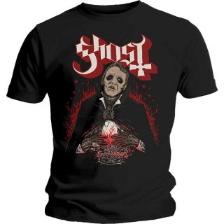 GHOST Danse Macabre, Tシャツ<img class='new_mark_img2' src='https://img.shop-pro.jp/img/new/icons5.gif' style='border:none;display:inline;margin:0px;padding:0px;width:auto;' />