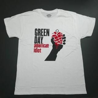 GREEN DAY American Idiot Wht, T