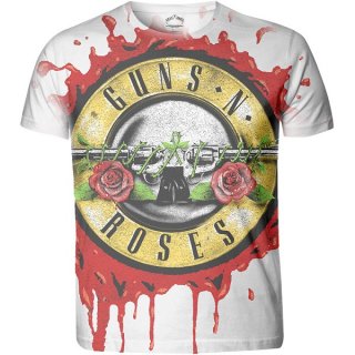 GUNS N' ROSES Blood Drip With Sublimation Printing, T<img class='new_mark_img2' src='https://img.shop-pro.jp/img/new/icons5.gif' style='border:none;display:inline;margin:0px;padding:0px;width:auto;' />