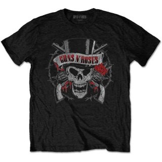 GUNS N' ROSES Distressed Skull, T<img class='new_mark_img2' src='https://img.shop-pro.jp/img/new/icons5.gif' style='border:none;display:inline;margin:0px;padding:0px;width:auto;' />