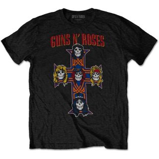 GUNS N' ROSES Vintage Cross, T<img class='new_mark_img2' src='https://img.shop-pro.jp/img/new/icons5.gif' style='border:none;display:inline;margin:0px;padding:0px;width:auto;' />