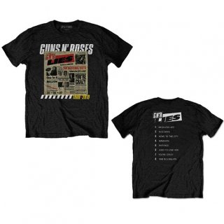 GUNS N' ROSES Lies Track List, Tシャツ<img class='new_mark_img2' src='https://img.shop-pro.jp/img/new/icons5.gif' style='border:none;display:inline;margin:0px;padding:0px;width:auto;' />