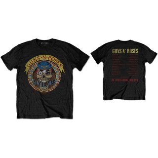 GUNS N' ROSES Skull Circle, T<img class='new_mark_img2' src='https://img.shop-pro.jp/img/new/icons5.gif' style='border:none;display:inline;margin:0px;padding:0px;width:auto;' />