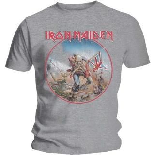 IRON MAIDEN Trooper Vintage Circle, T