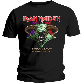 IRON MAIDEN Legacy Of The Beast Tour, Tシャツ<img class='new_mark_img2' src='https://img.shop-pro.jp/img/new/icons5.gif' style='border:none;display:inline;margin:0px;padding:0px;width:auto;' />