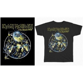 IRON MAIDEN Live After Death, Tシャツ<img class='new_mark_img2' src='https://img.shop-pro.jp/img/new/icons5.gif' style='border:none;display:inline;margin:0px;padding:0px;width:auto;' />
