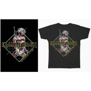 IRON MAIDEN Somewhere In Time Diamond, Tシャツ<img class='new_mark_img2' src='https://img.shop-pro.jp/img/new/icons5.gif' style='border:none;display:inline;margin:0px;padding:0px;width:auto;' />