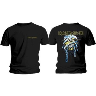 IRON MAIDEN Powerslave Head & Logo, Tシャツ<img class='new_mark_img2' src='https://img.shop-pro.jp/img/new/icons5.gif' style='border:none;display:inline;margin:0px;padding:0px;width:auto;' />