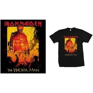 IRON MAIDEN The Wicker Man Fire, T<img class='new_mark_img2' src='https://img.shop-pro.jp/img/new/icons5.gif' style='border:none;display:inline;margin:0px;padding:0px;width:auto;' />