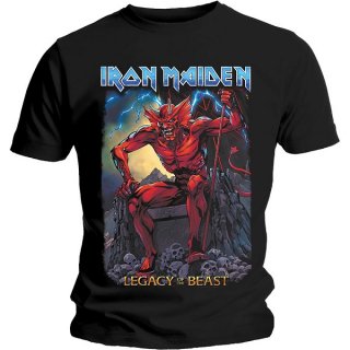 IRON MAIDEN Legacy Of the Beast 2 Devil, Tシャツ<img class='new_mark_img2' src='https://img.shop-pro.jp/img/new/icons5.gif' style='border:none;display:inline;margin:0px;padding:0px;width:auto;' />