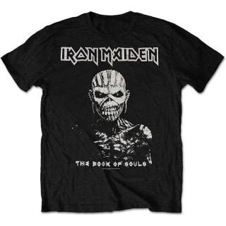 IRON MAIDEN The Book of Souls White Contrast, T<img class='new_mark_img2' src='https://img.shop-pro.jp/img/new/icons5.gif' style='border:none;display:inline;margin:0px;padding:0px;width:auto;' />