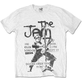 THE JAM 100 Club 77, Tシャツ<img class='new_mark_img2' src='https://img.shop-pro.jp/img/new/icons5.gif' style='border:none;display:inline;margin:0px;padding:0px;width:auto;' />